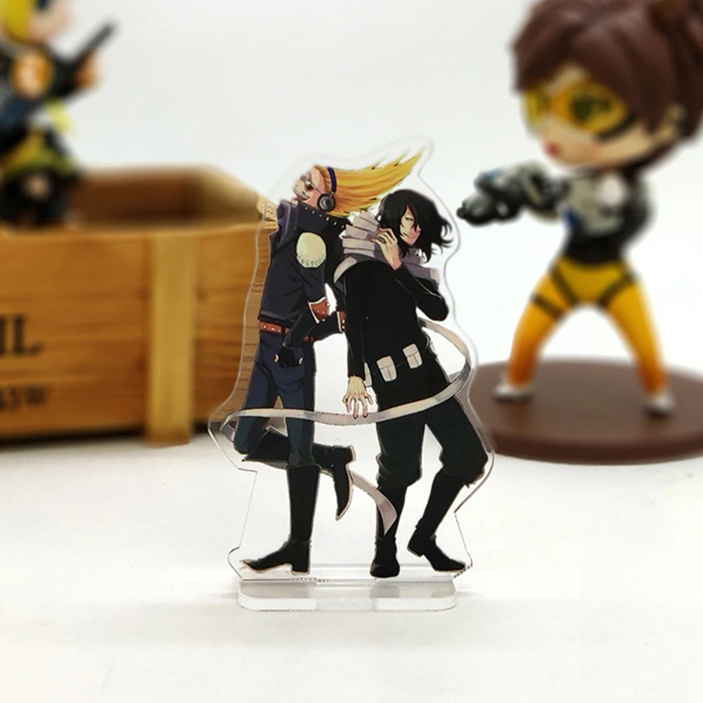 Love Thank Boku no Hero Academy Shouta ластик голова подарок микрофон фигурка на акриловой подставке модель пластины держатель торт Топпер аниме