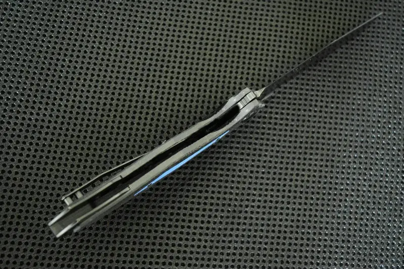 Trskt ZT Складной нож 9Cr18mov стальной с G10 ручкой 58HRC охотничий нож выживания походные ножи открытый инструмент дропшиппинг