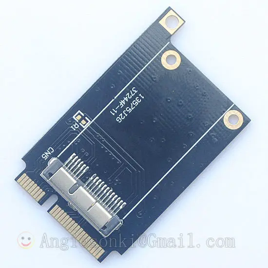 52 pin Mini PCI E преобразует карту Wi Fi адаптер для ноутбука BCM94360CD/BCM94331CD/BCM94360CS2/ BCM94360CSAX|wifi