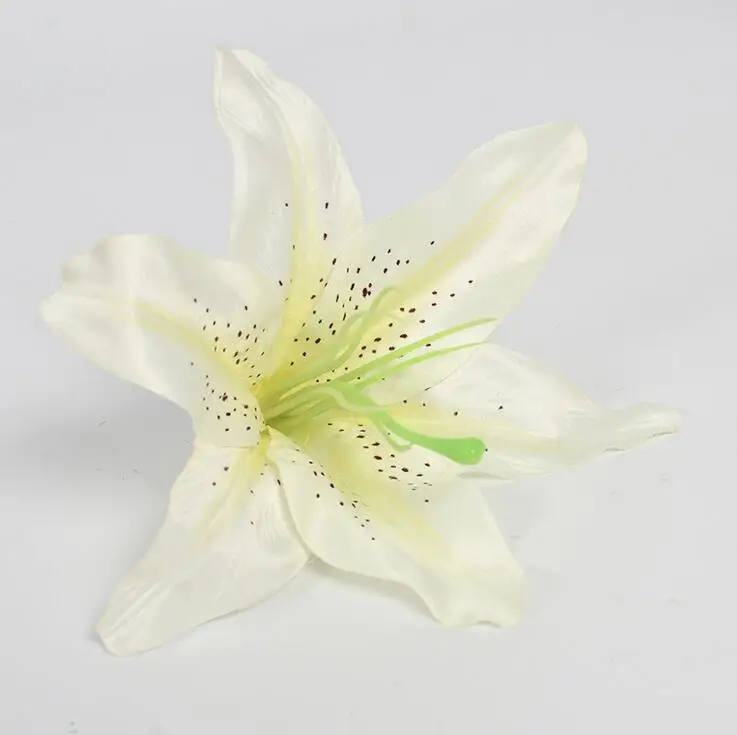 Праздничные принадлежности цветок Лилия голова 12-13 см Искусственный для