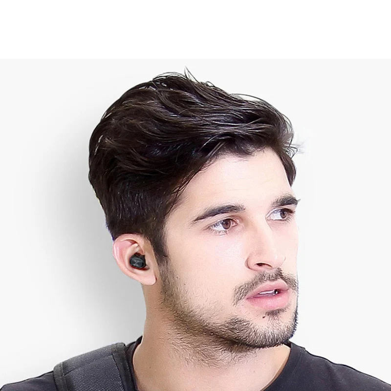 Беспроводная Bluetooth гарнитура HLTON Mini с шумоподавлением CVC|music earphone|wireless bluetoothwireless