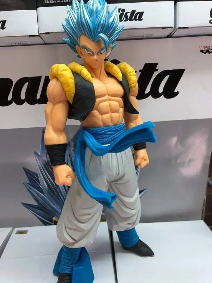 WSTXBD Banpresto Dragon Ball Z DBZ ULTIMATE SOLDIERS Grandista Gros Blue Gogeta модель фигурок Brinquedos