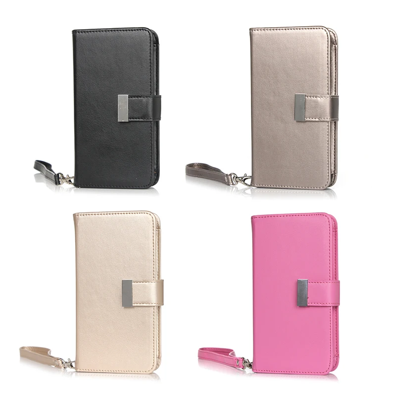 Fashion Magnetic Girl Women Bag Holster Wallet Design Handbag PU Leather Cover Bags Case For Nokia Lumia 535 640 650 5.1&quot Below |