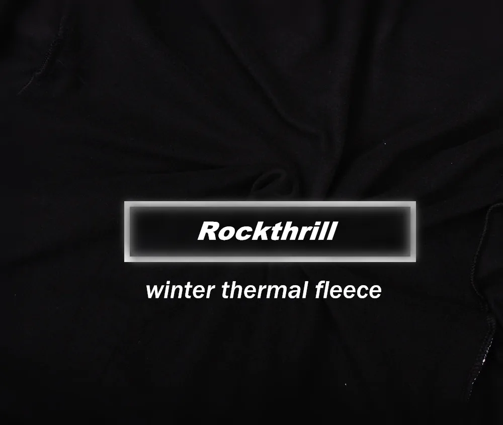 Rockthrill 0 градусов Светоотражающие зимние ветрозащитные Велоспорт зимняя куртка