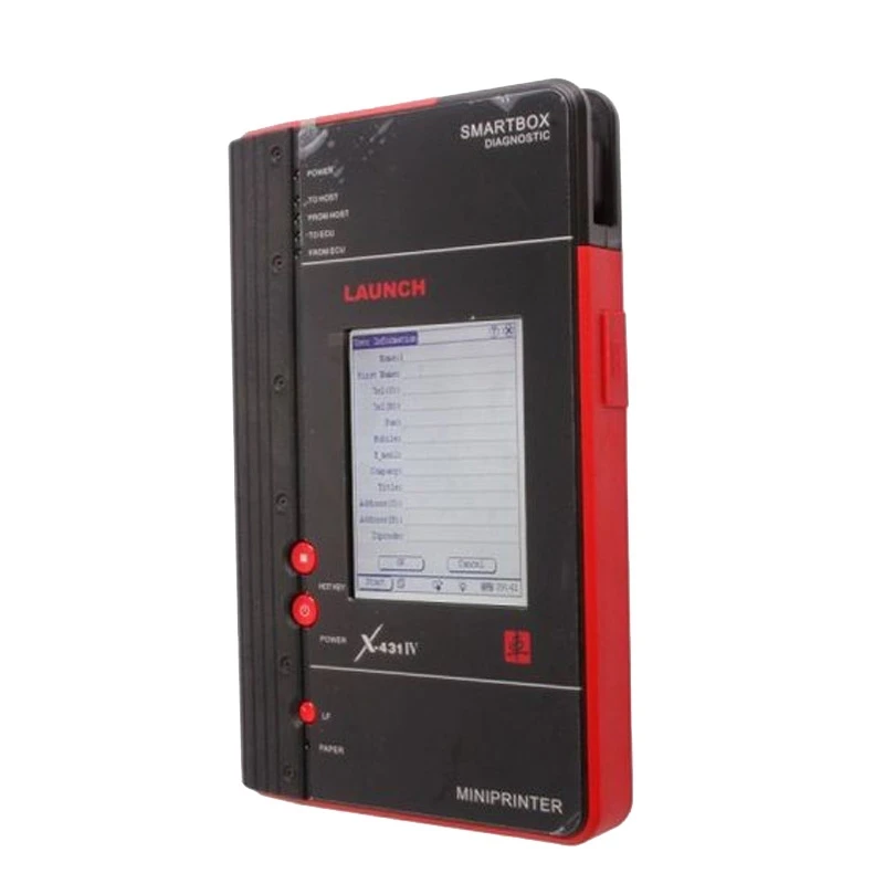 Hot Launch X431 Master IV Professional Universal Diagnostic Tool Original Free Update By Internet Shipping |