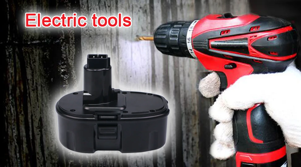Melasta 18 V 3300 mAh NIMH аккумулятор для Dewalt Мощность инструмент DC9096 DC9099 388683-12 651034-01 DE9039 DE9095