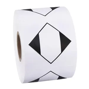 2000 шт. 2 InchSquare дорожный ORM-D транспортные этикетки для складского Транспортировочная доставка наклейки