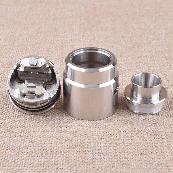 Marstech Entheon стиль мм 22 RDA ввиду капающий распылитель w/BF булавки rda vape танк сигареты