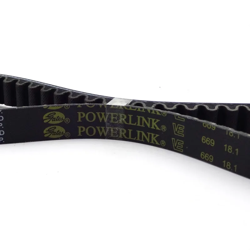 XLSION приводной ремень Powerlink 669 18 1 30 CVT для GY6 49cc 50cc Roketa Sunl Vespa Jonway мопед скутер 139QMB