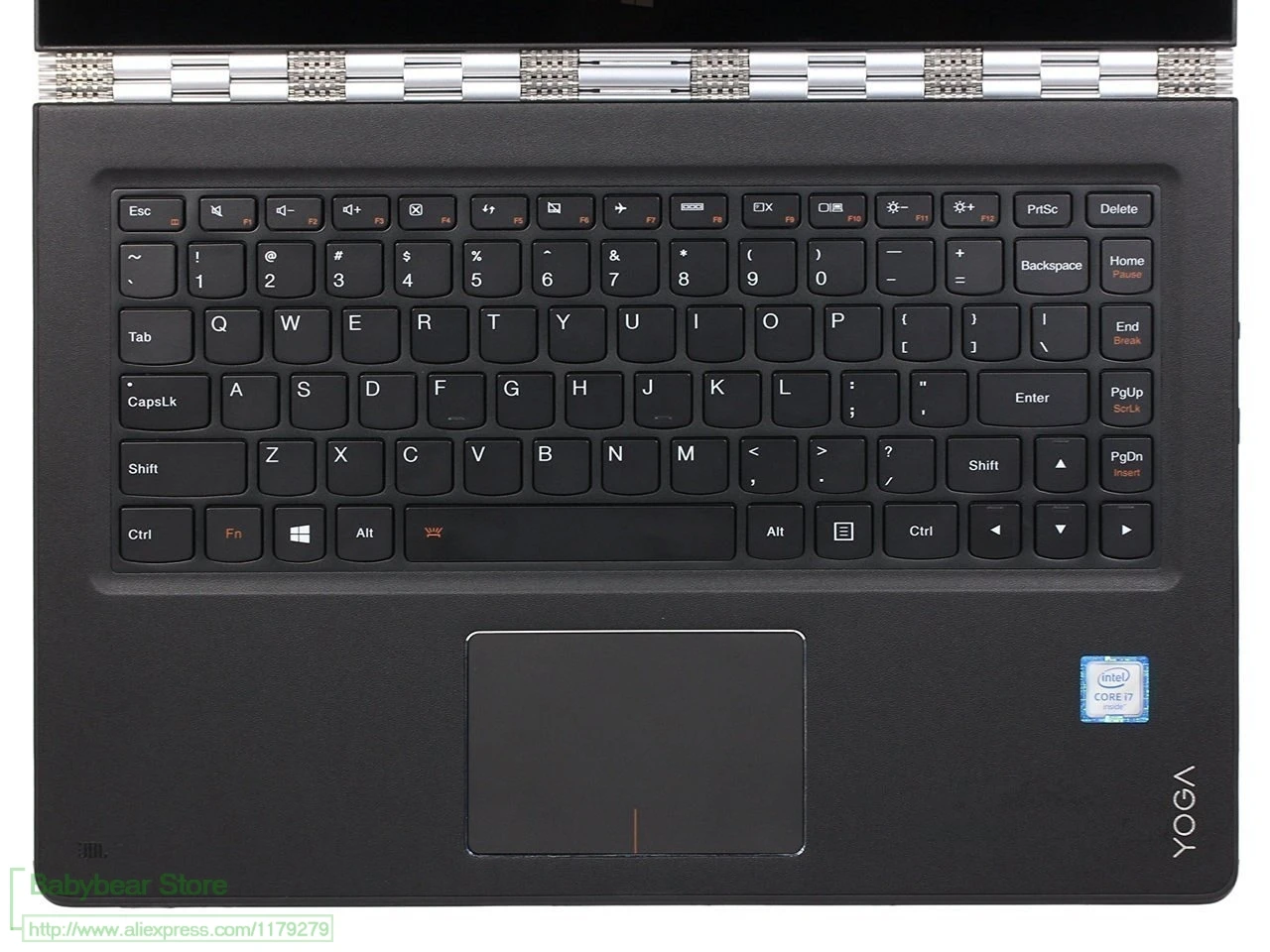 Прозрачная клавиатура из ТПУ 13 3 дюйма для ноутбука Lenovo Yoga 2 дюймов/Yoga 900 дюйма|keyboard