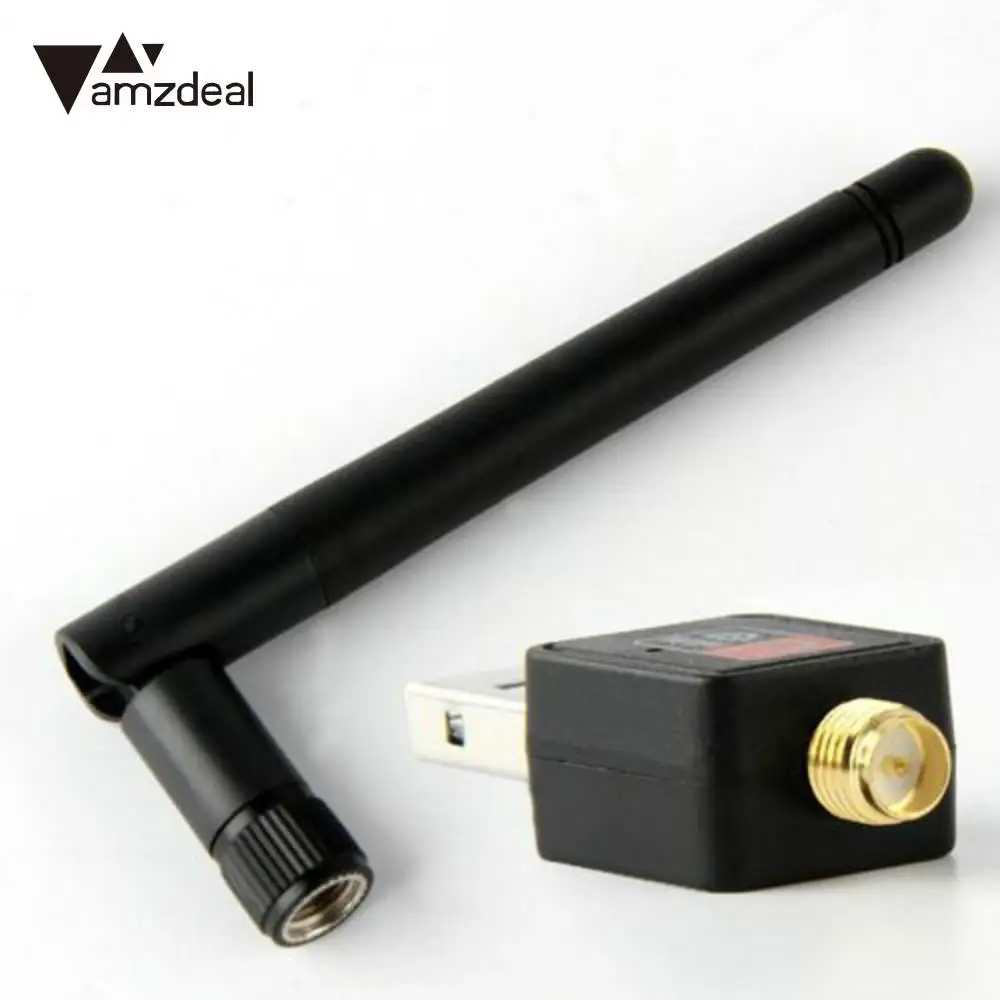 Amzdeal Новый мини 150 Мбит/с USB wi fi беспроводной сетевой карты 802 11 n/g/b адаптер