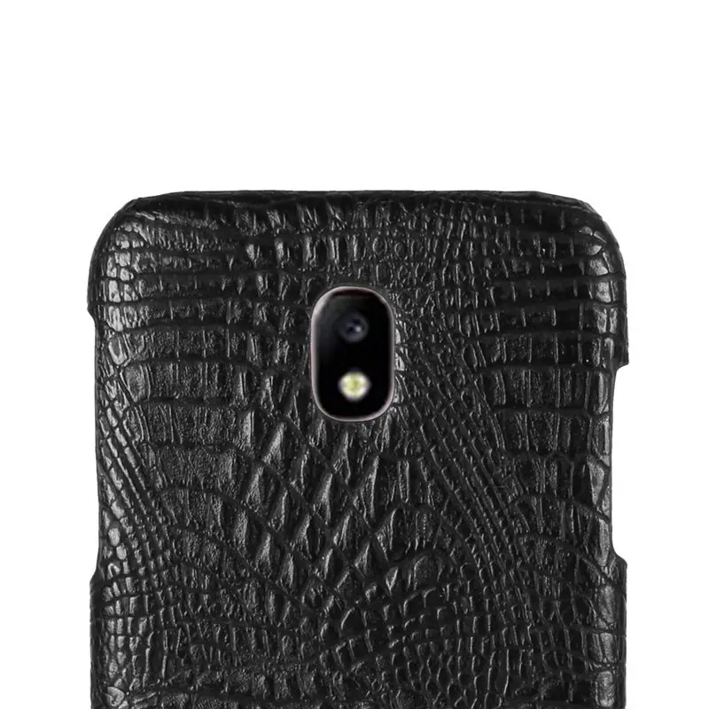 Чехол для Samsung Galaxy J7 2017 чехол Pro жесткий из искусственной кожи телефона J 7 J730F J730