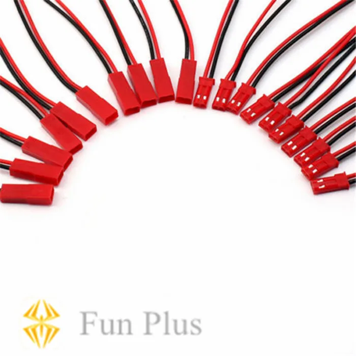 10 пар/лот 15 см мягкий JST RC модель разъем кабель провода Мужской Женский 22AWG |