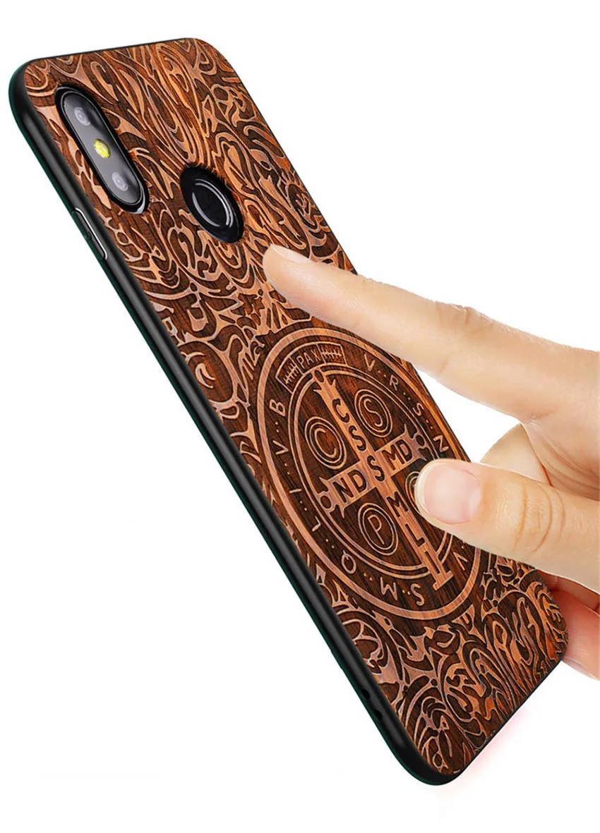 Новинка, чехол для Xiaomi mi 8, тонкая деревянная задняя крышка, TPU бампер, чехол на Xiaomi mi 8 Xio mi 8 SE, чехол для телефона s