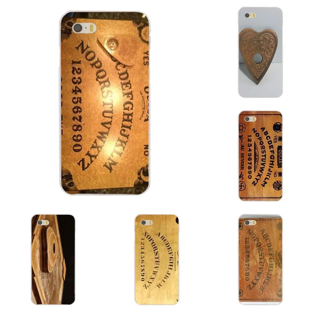 Ouija Board Wood Cool Soft TPU чехол для Galaxy J1 J2 J3 J330 J4 J5 J6 J7 J730 J8 2015 2016 2017 2018 mini Pro|Чехлы-накладки| |