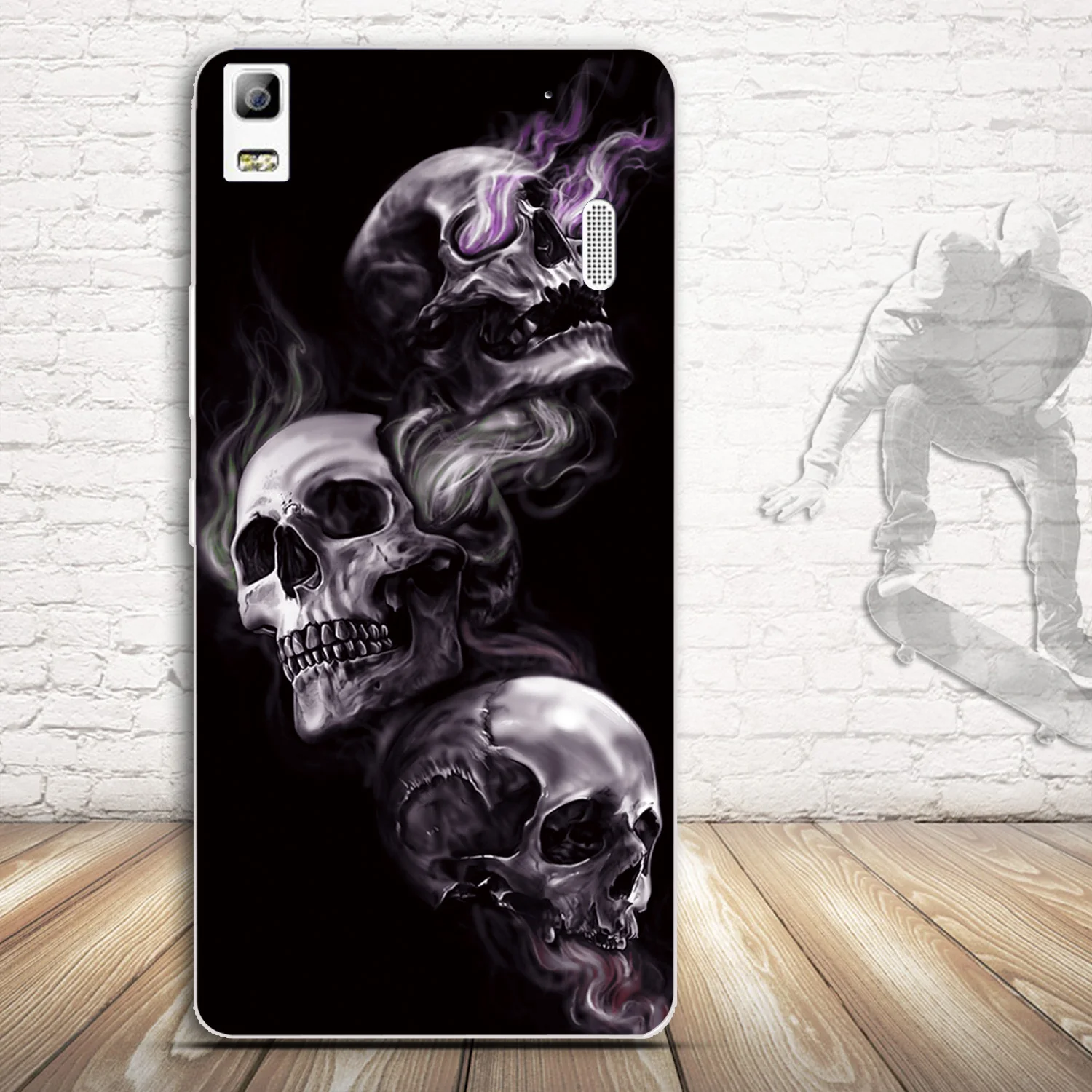 Чехол для Lenovo A7000 A 7000 силиконовый чехол ТПУ задняя крышка 3D милый Роскошный K3 Note