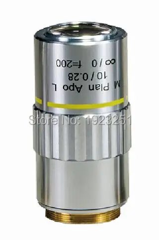 Бесплатная доставка Top Mitutoyo style95mm Видимый LWD M Plan APO 10X/микроскоп Расширенный PLAN