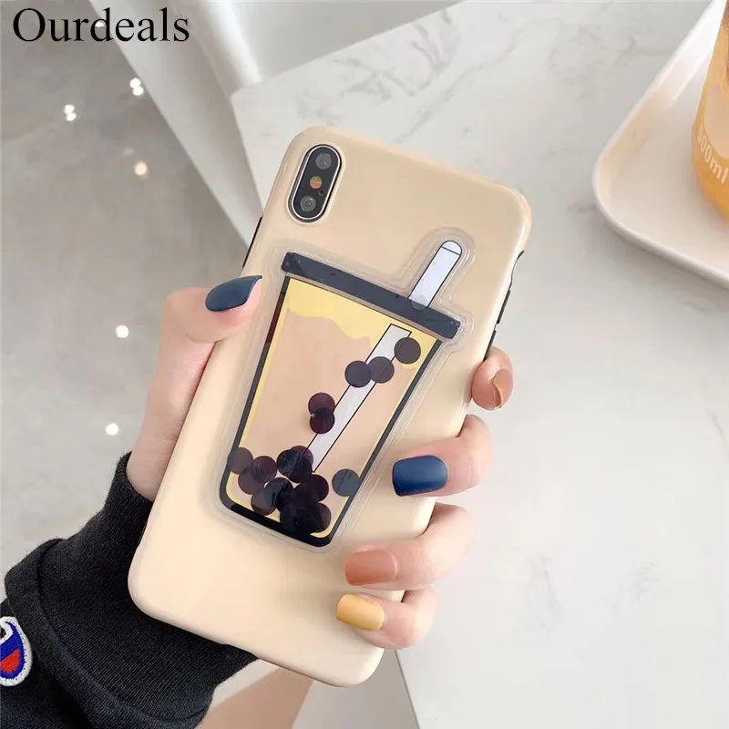 Ourdeals интересный зыбучий песок Жидкий чехол для телефона huawei P10 P20pro Nova 2s 3 3i 4 mate 20pro s