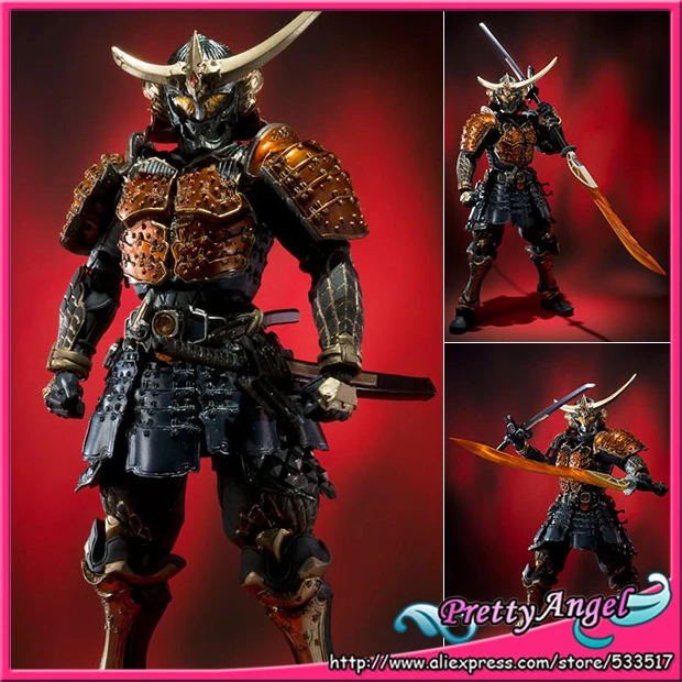 Подлинная Bandai Tamashii Наций SIC/супер образный CHOGOKIN Vol.72 Gaim Kamen Rider Gaim Orange Arms фигурка