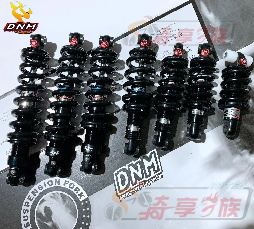 DNM DV22LAR Shock 125-150-165-240MM 550/750/1100/1500lbs горный складной велосипед задний амортизатор масляной Подвески Электрический скутер