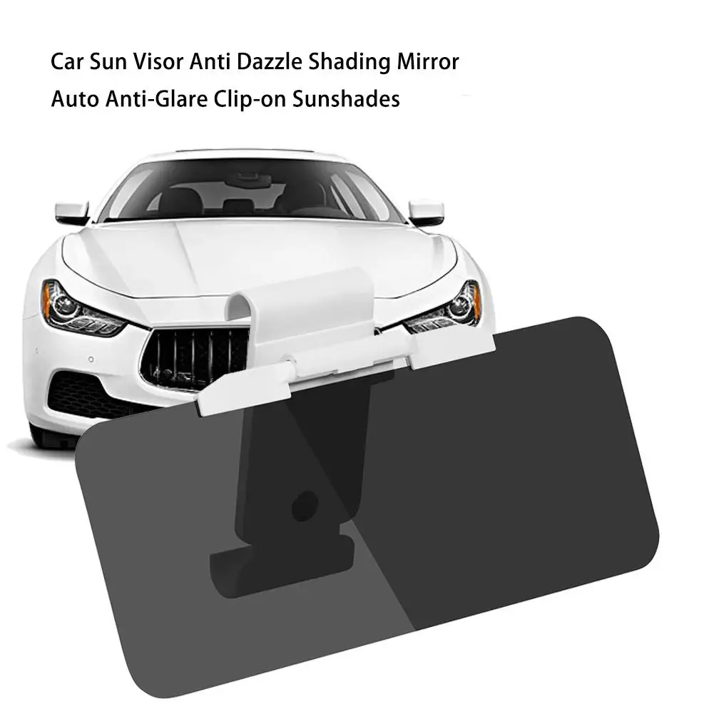 Автомобильный солнцезащитный козырек для автомобиля, антибликовое затеняющее зеркало, авто антибликовое крепление, солнцезащитный козырек для автомобиля, дополнительный солнцезащитный козырек