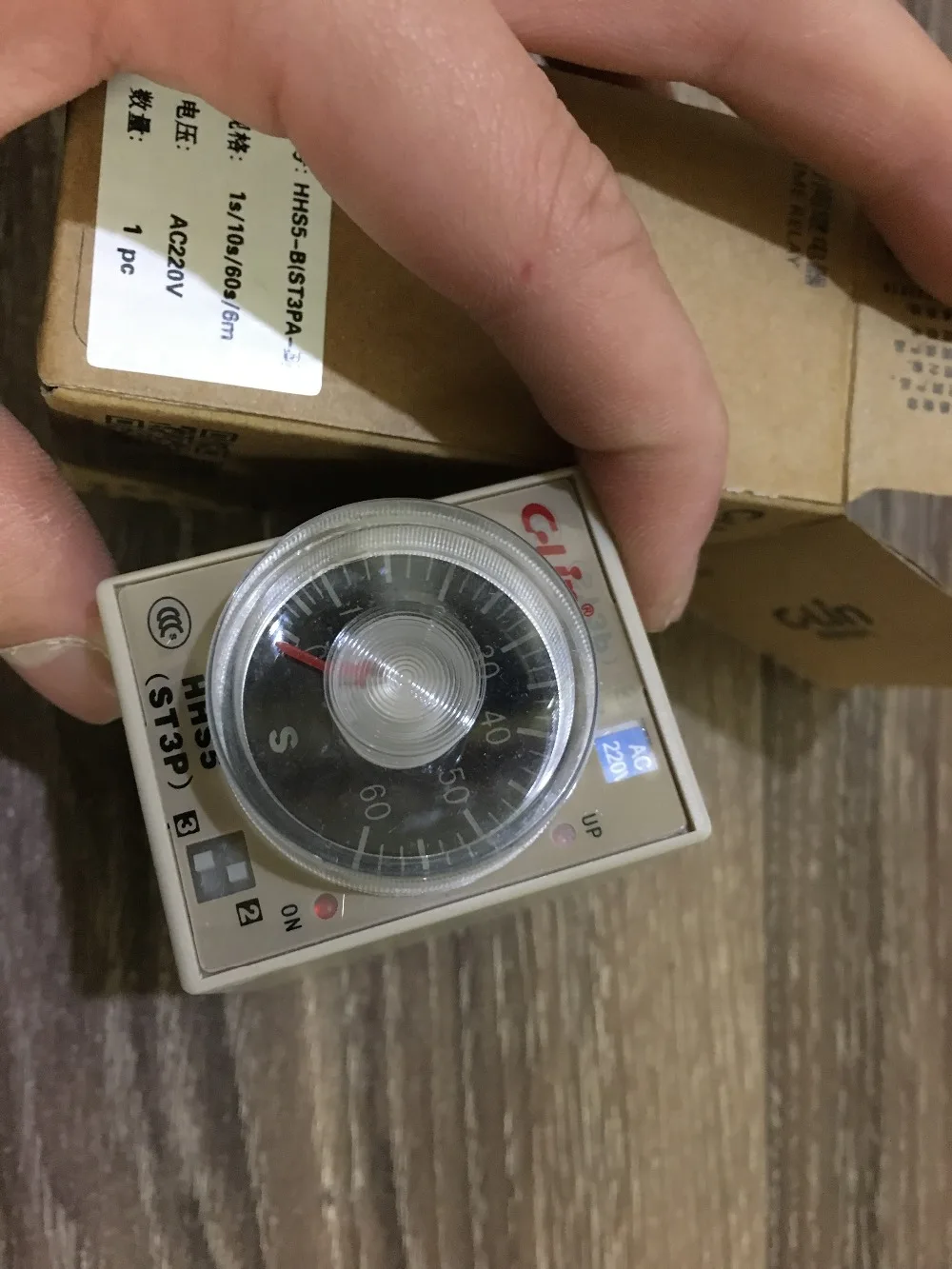 C Lin card HHS5 B (ST3PA B) 1s 10s 60S 6m реле времени задержки питания опционально 220v 110v 24v 380v|relay