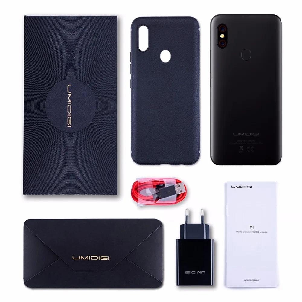 UMIDIGI F1 Android 9,0 128 Гб rom 4 Гб ram 6," FHD+ Helio P60 5150 мАч большая батарея 18 Вт Быстрая зарядка смартфон NFC 16 Мп+ 8 МП телефон