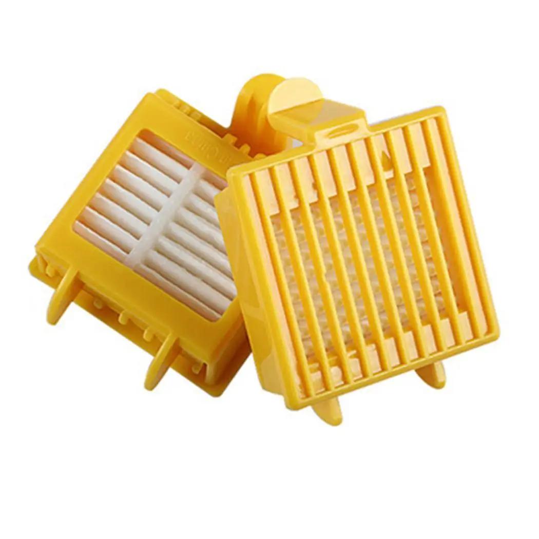 Сменные аксессуары фильтра для приборов серии iRobot 700 Желтый робот