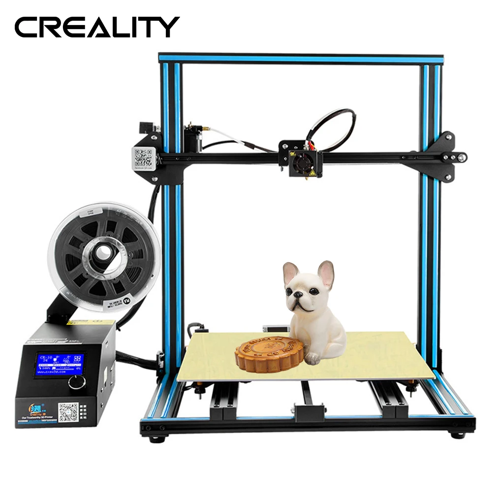 Creality 3D CR 10S FDM 3d Принтер Комплект предварительной сборки большой размер печати