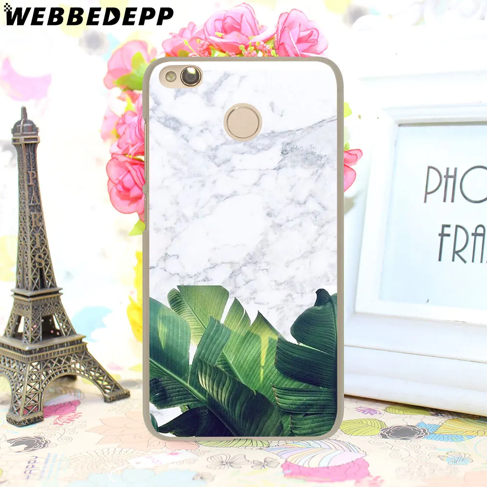 3 Жесткий чехол для телефона WEBBEDEPP с белым мрамором и цветами для iPhone 4 4S 5C 5 5S SE 6 6S 7 8 Plus X XR XS 11 Pro Max - Цвет: 3