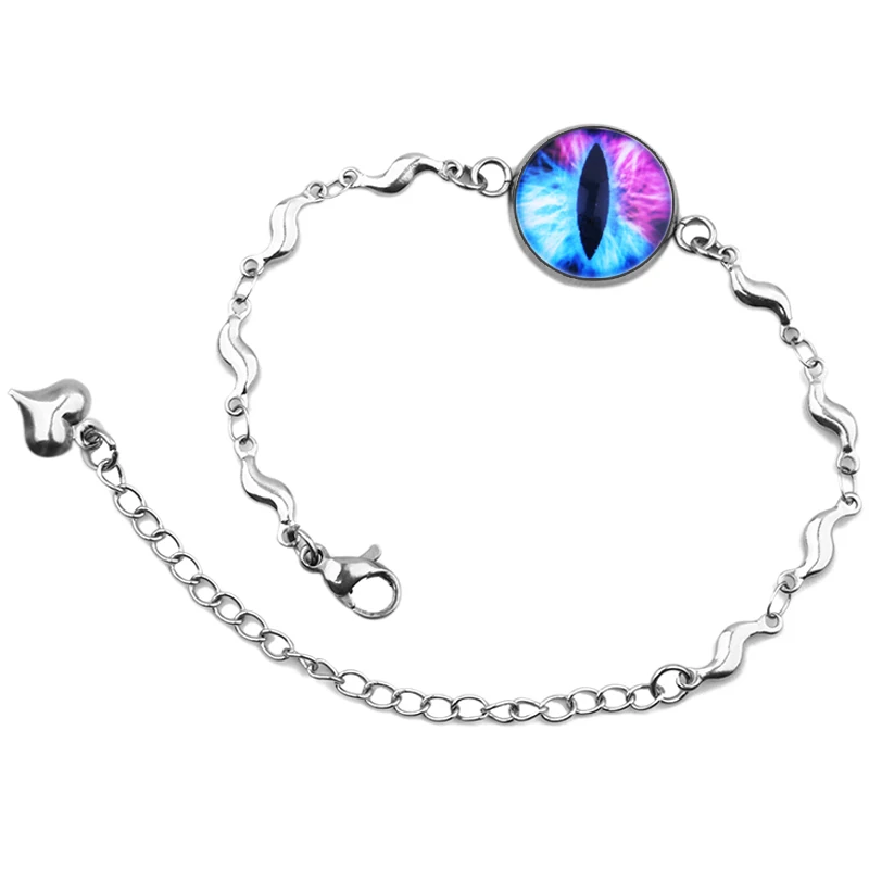 2 шт. Нержавеющая сталь браслет из кабошона настройки подходит 12/14/16/18/20 мм Камея