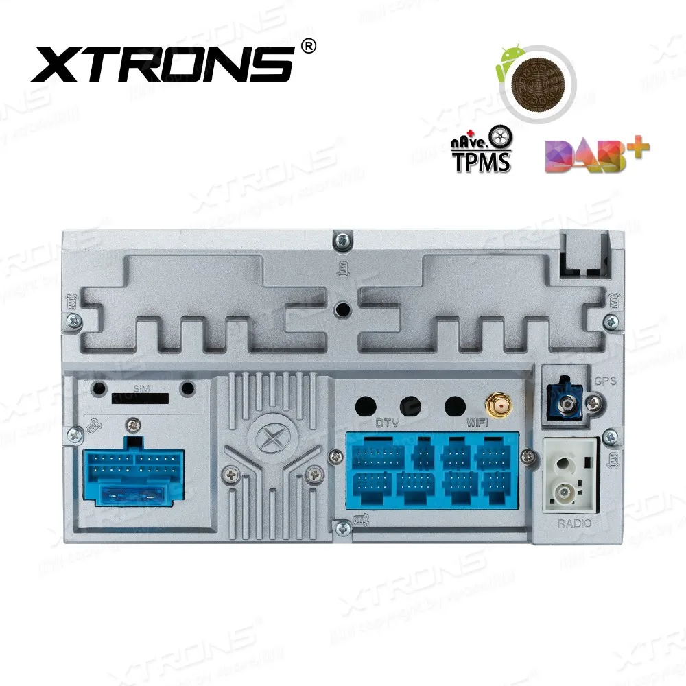 XTRONS Android 8 1 автомобильный dvd-плеер радио gps RDS CAN шина для hyundai IX35 Tucson Generation 2009 2010 2011