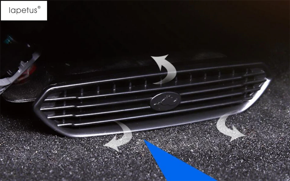 Аксессуары для Ford Mondeo/Fusion сиденье под ниже Кондиционер выходное отверстие Пылезащитная заглушка рамка Крышка отделка 2 шт