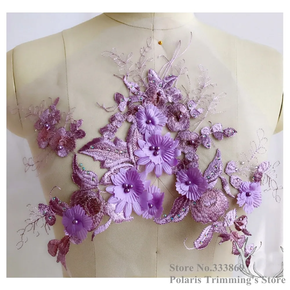 Новинка 5 цветов (красный синий слоновая кость розовый фиолетовый) бисером