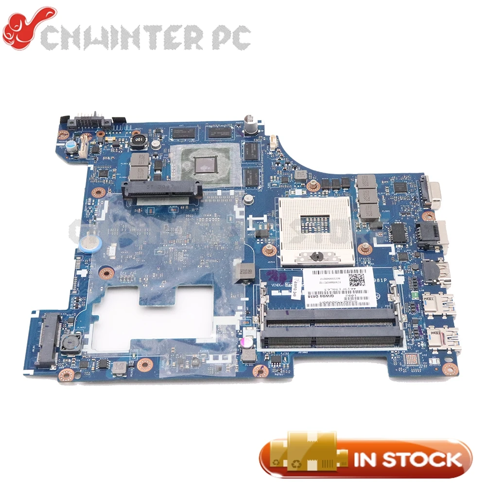 NOKOTION QIWG5_G6_G9 LA 7981P материнская плата для Lenovo G580 ноутбука HM77 DD3 GT630M