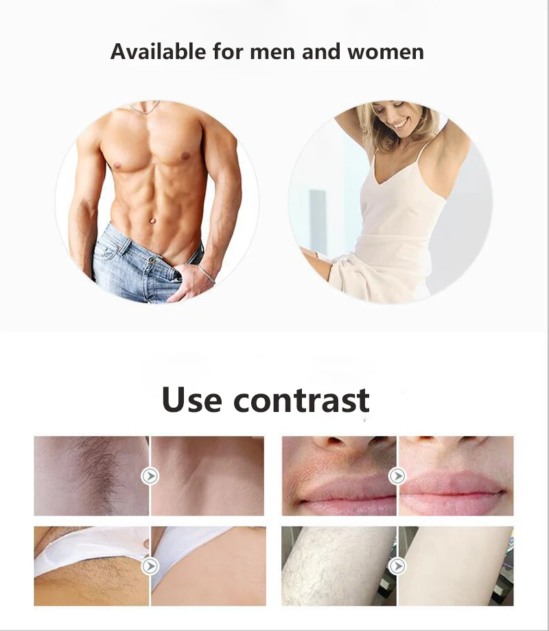 300000 pulsed Laser Hair Removal Device Permanent IPL laser Epilator Armpit to Remove Lip Legs Bikini | Красота и здоровье