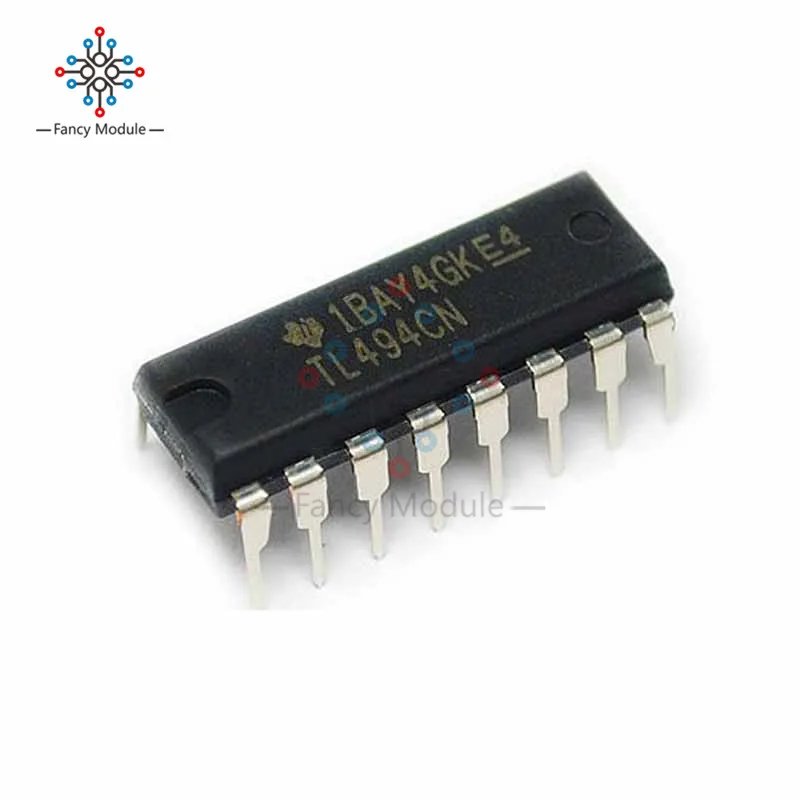 

10PCS TL494CN TL494 DIP-16 TI PWM Power Supply Controllers IC