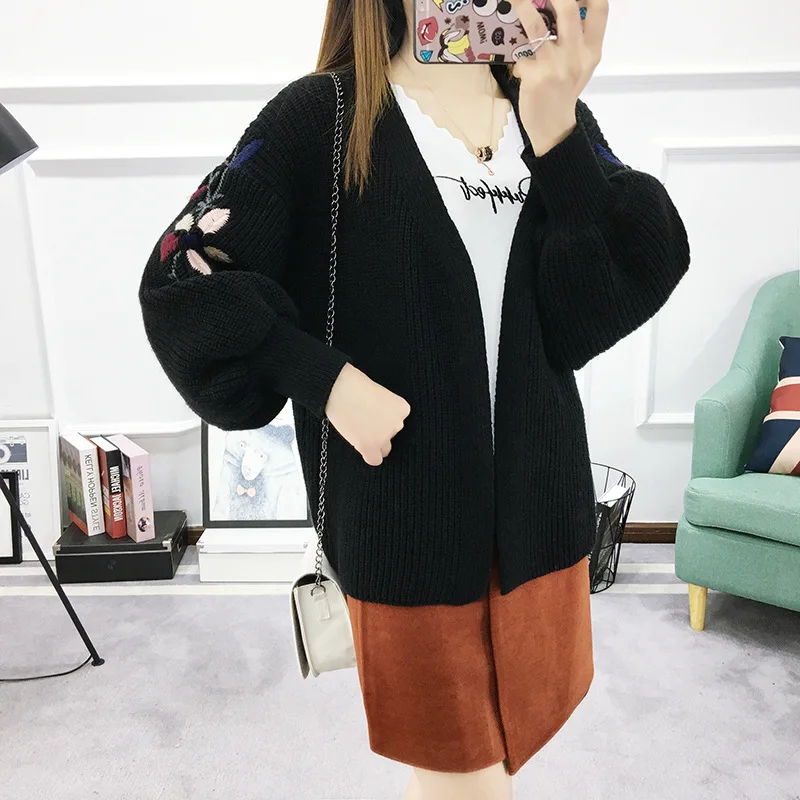 2019 Women Cardigans Autumn Korean Female Casual Fashion Sweater Ladies Leisure |