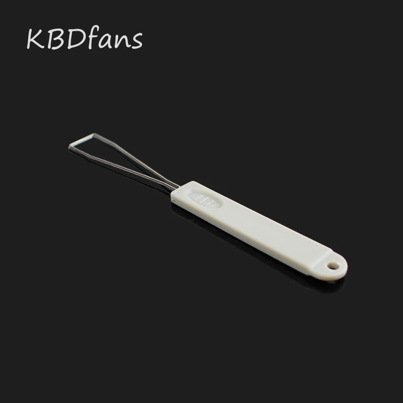 Новая стильная стальная проволока клавишная крышка Съемник пластиковая ручка