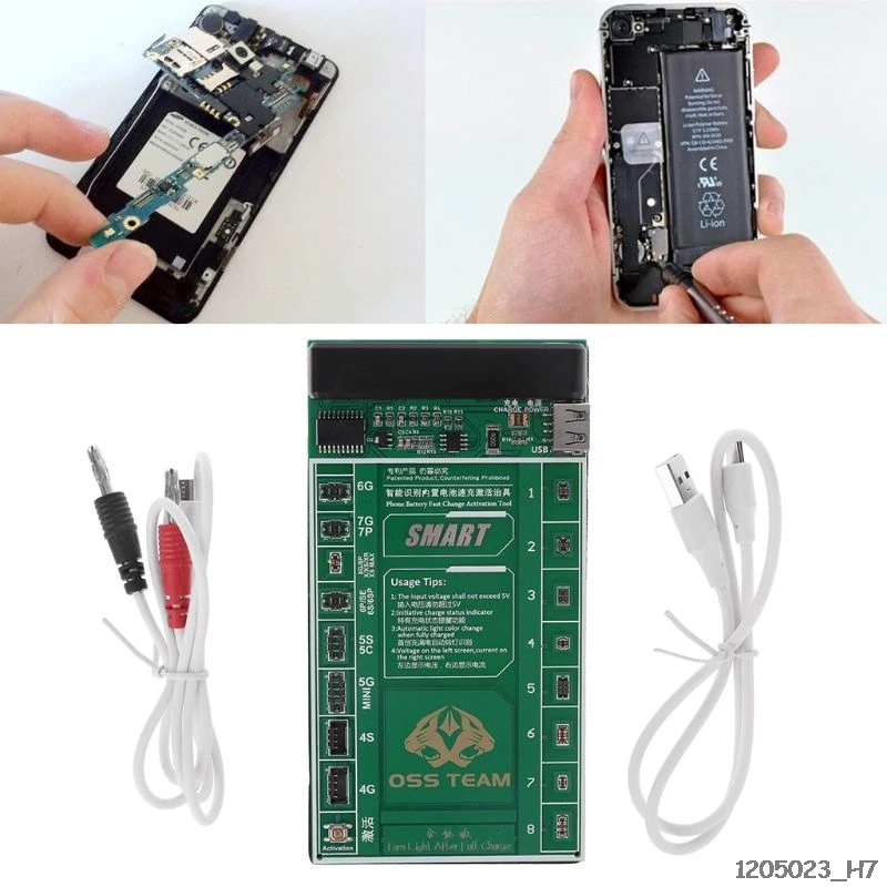 W209A + мобильный телефон Активация батареи плата быстрой зарядки Кабель Micro USB для