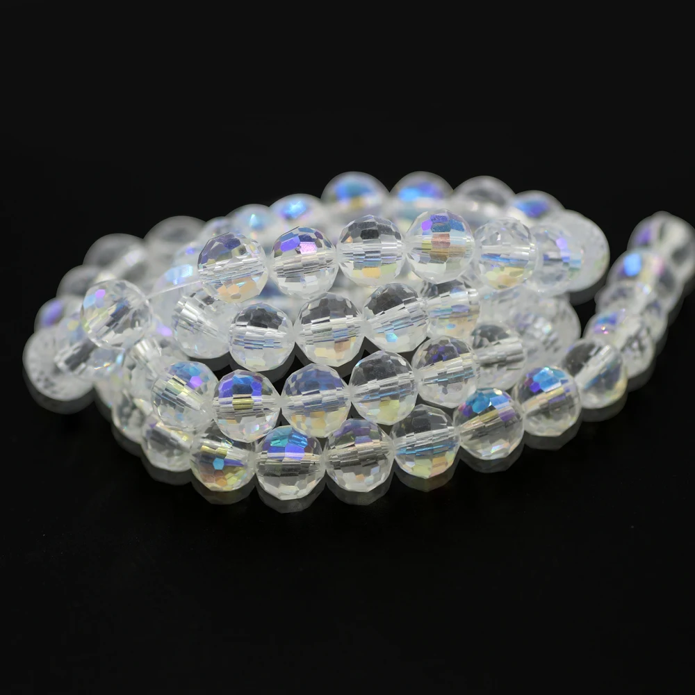 Бусины с разнообразным покрытием 70 шт./лот 8 мм|beads loose|beads for diycrystal glass beads |