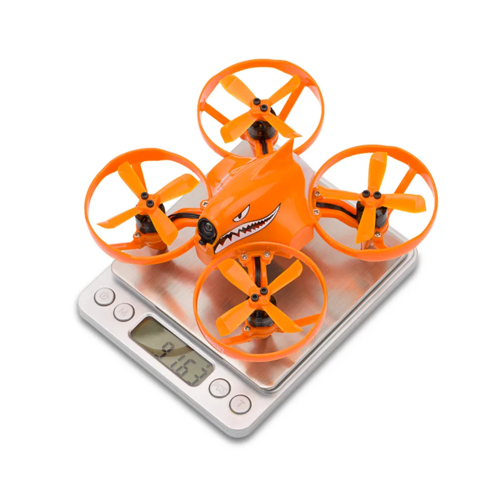 Мирко drone DYS акулы Мако безщеточный FPV Racing Drone F4 BLheli_S Dshot 5 8 Г 25 200 МВт 40CH VTX крытый с