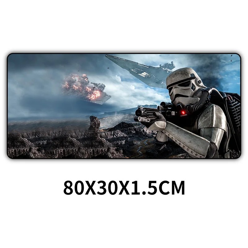 7 80x30 см Звездные войны игровой коврик для мыши XXL компьютерный коврик для мыши большой XL резиновый стол клавиатура Коврик для мыши геймер для Call of Duty 3 - Цвет: 7