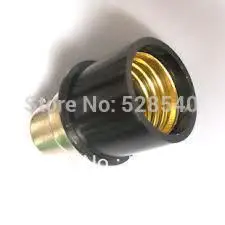 1 шт. цоколь переходник B22 E27 для светодиодной лампы|e27 led|e27 rgb led lampe27 lampholder |