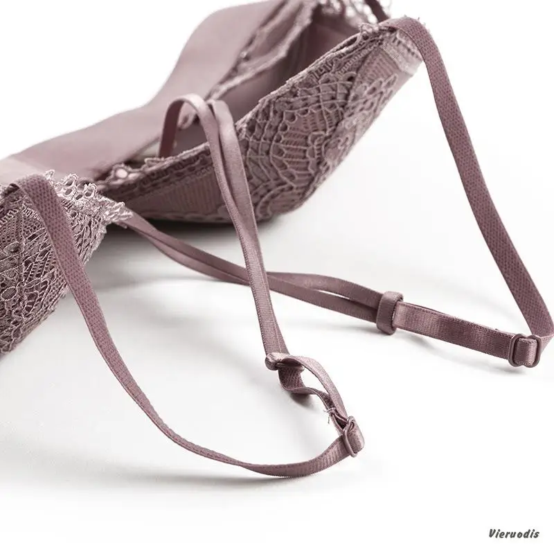 2019 бюстгальтер короткий набор сексуальные трусики женский пуш ап кружевное