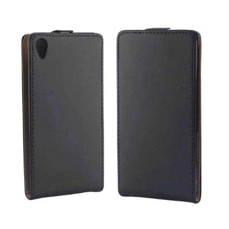 Вертикальный флип-чехол из искусственной кожи чехлы Обложка для Sony Xperia Z3 D6603 L55T