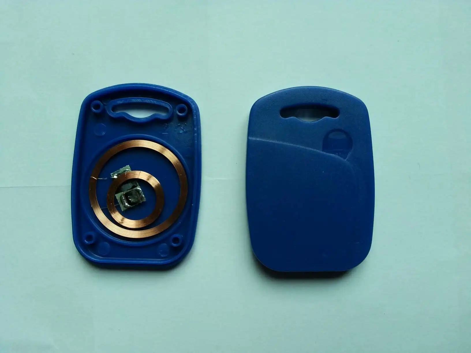 IC + ID UID записываемые композитные ключевые теги брелок 125 кГц T5577 RFID 13 56 МГц 1K