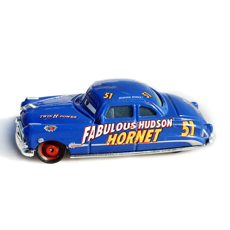 Лидер продаж Disney Тачки Pixar Молния Маккуин Джексон шторм № 51 доктор Хадсон Литые