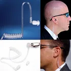 2-контактный скрытый акустический микрофон с воздушной трубкой, наушники-вкладыши, гарнитура, наушники для Kenwood Baofeng Walkie Talkie Radio