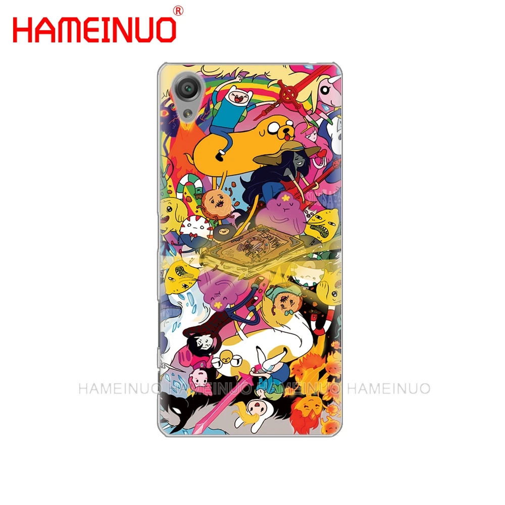 HAMEINUO adventure time чехол для телефона для sony xperia C6 XA1 XA2 XA ULTRA X XP L1 L2 X XZ1 compact XR/XZ PREMIUM - Цвет: 81346